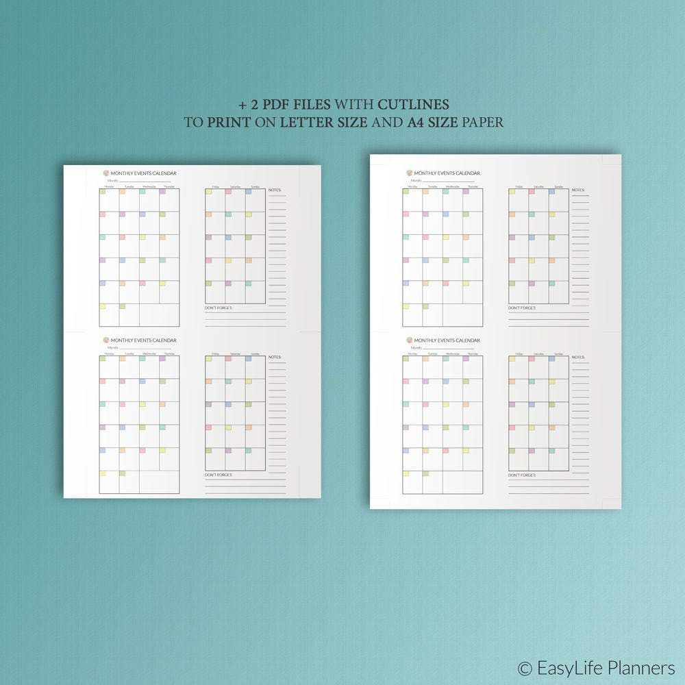 Free Printable Pocket Size Order Of Draw Chart