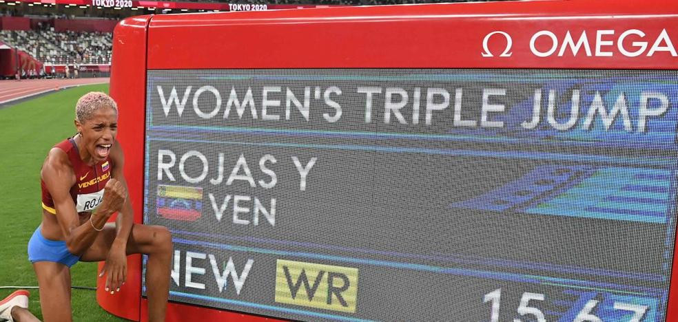 Tokio 2020 | Atletismo: Yulimar Rojas, La Niña Del Rancho  Calendario Meses Rancho Las Voces