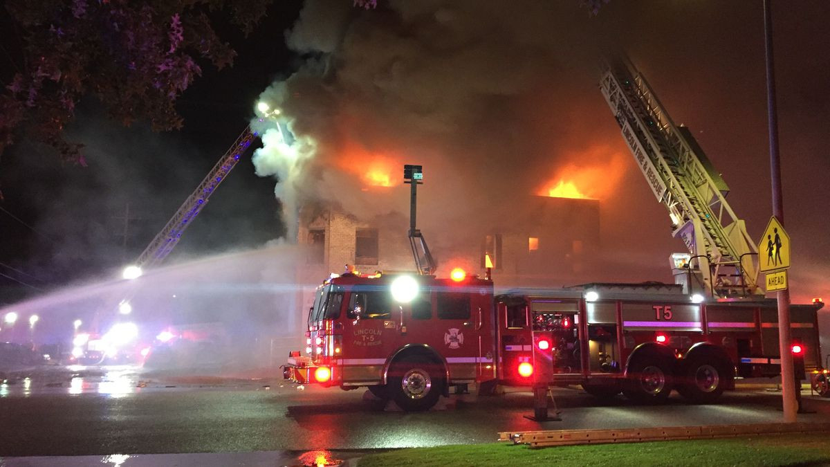 Two-Alarm Blaze Rips Through Occupied Condemned Building  Omaha Fire Department Schedule