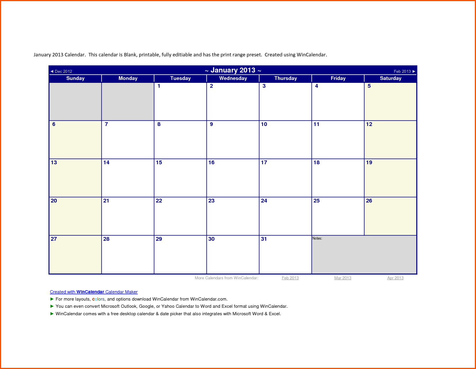 Word Monthly Calendar Template Word 2010 | Example  Microsoft Weekly Calendar Template