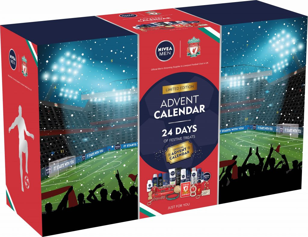 0423 Lfc Advent Calendar 3D Vis With Sleeve[2] - Verge  Nfl Advent Calendar 2022