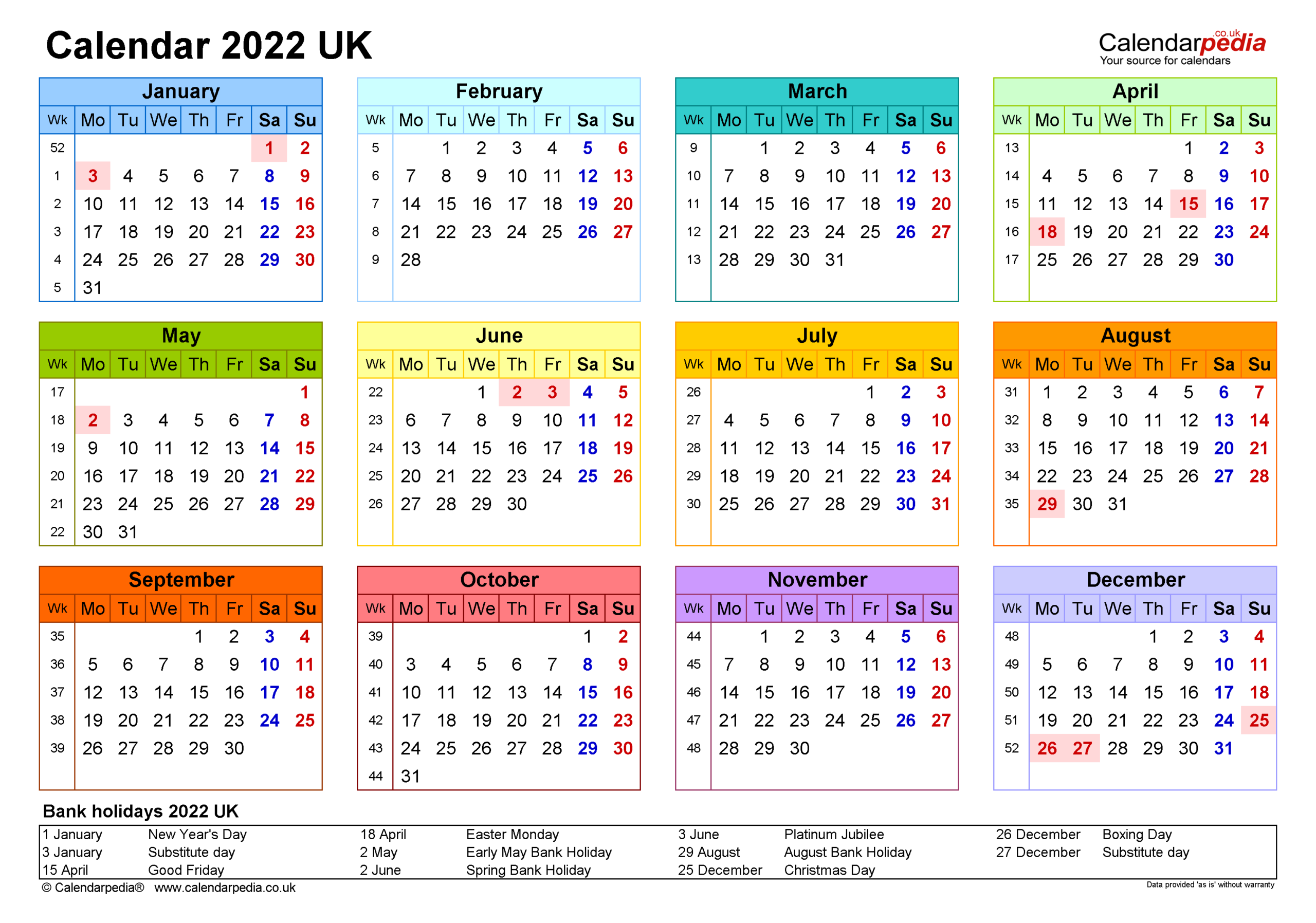 14+ Calendar 2022 With Holidays Printable Pics - All In Here  Editable 2022 Calendar Printable