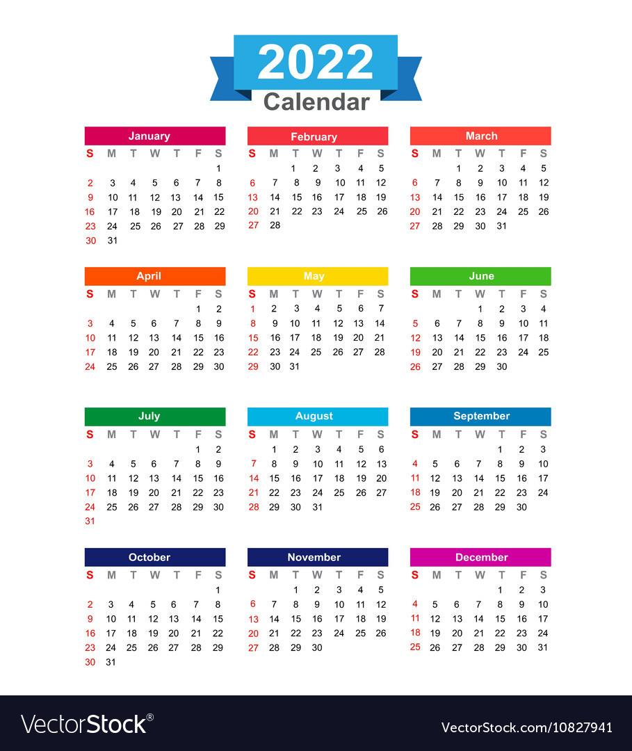 16+ Calendar 2022 Full Year Background - All In Here  Free Printable Calendar 2022 Year At A Glance