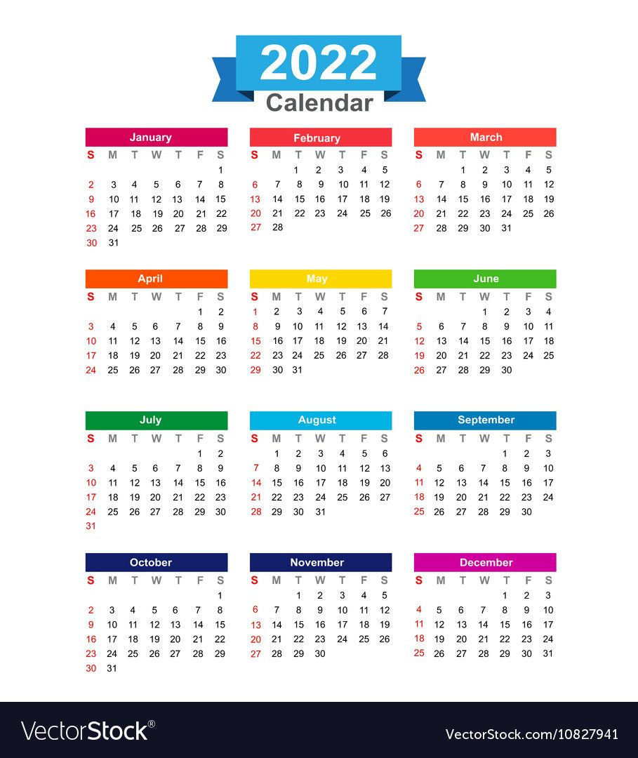 20+ 2022 Year Calendar - Free Download Printable Calendar  Printable 2022 Calendar Queensland