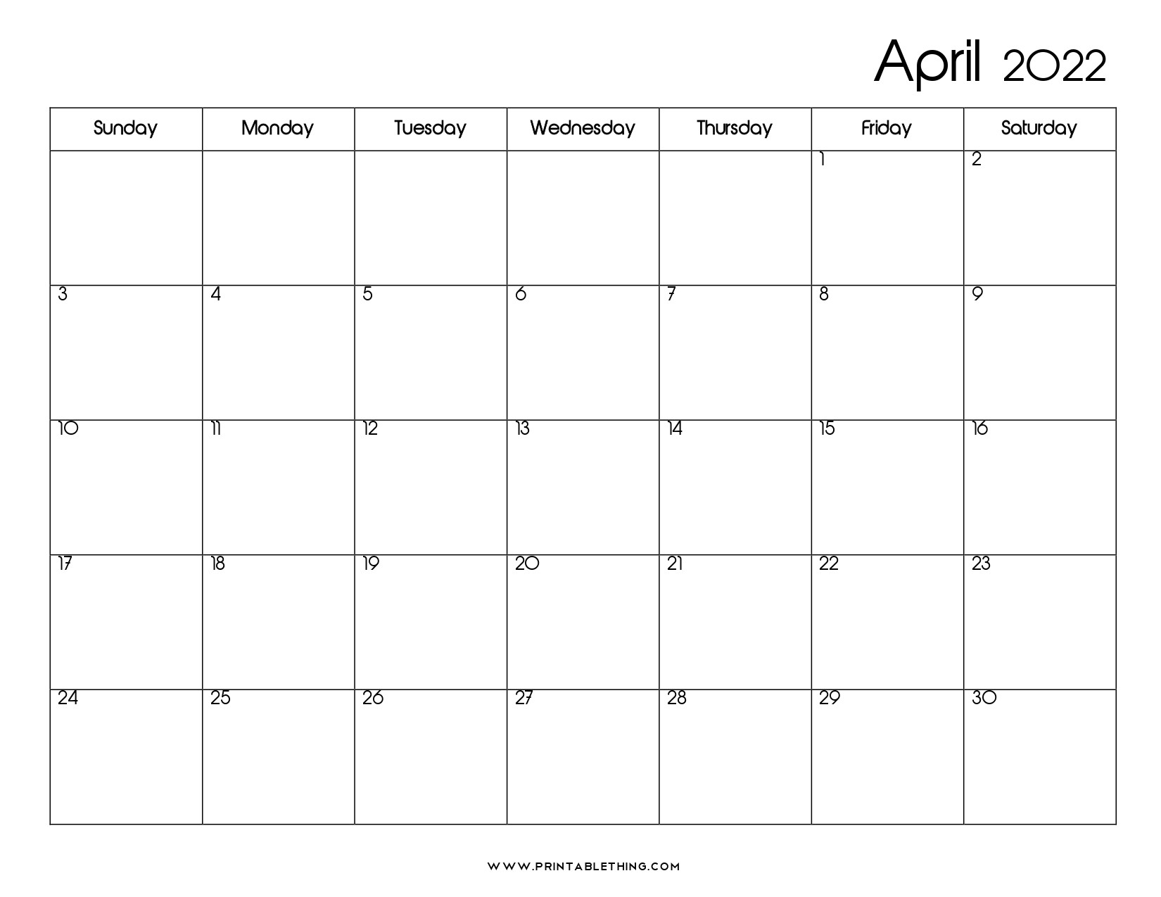 20+ April 2022 Calendar | Printable, Pdf, Us Holidays  Printable Calendar 2022 April