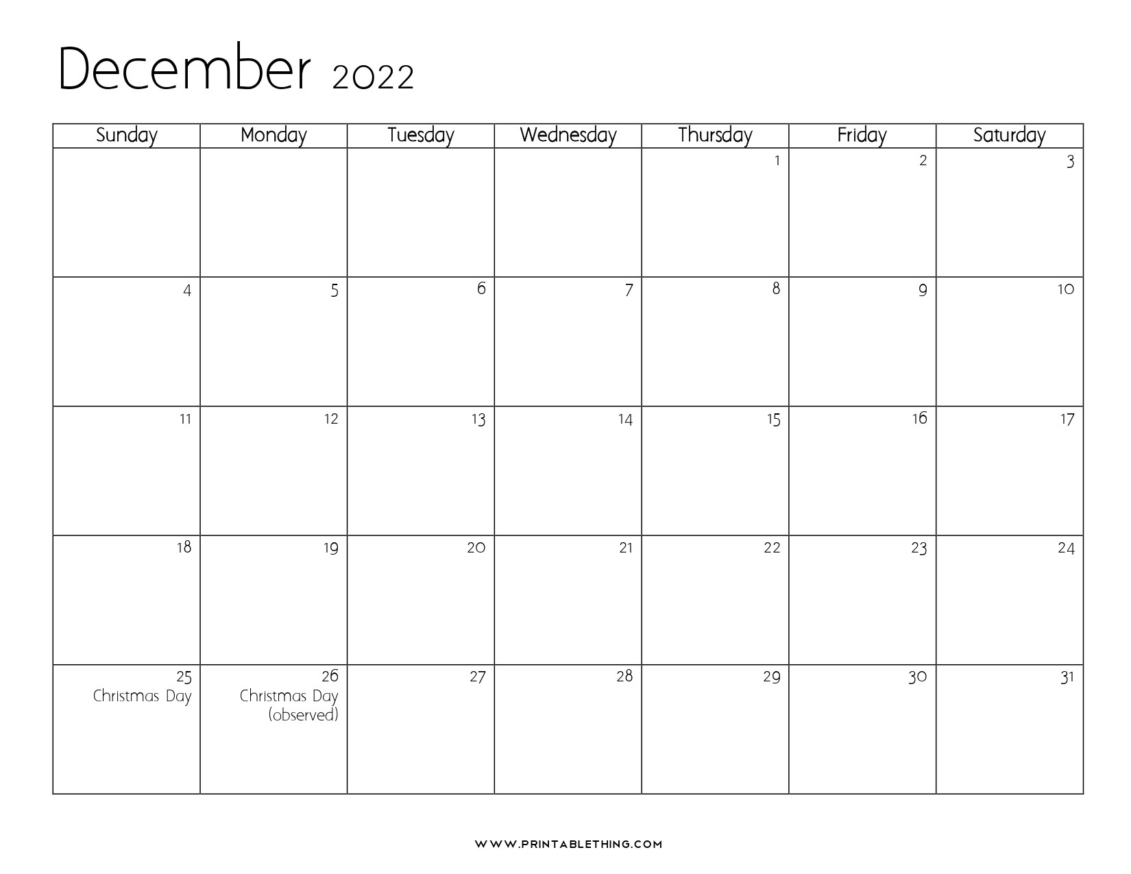 December 2022 To May 2022 Calendar - Template Calendar Design