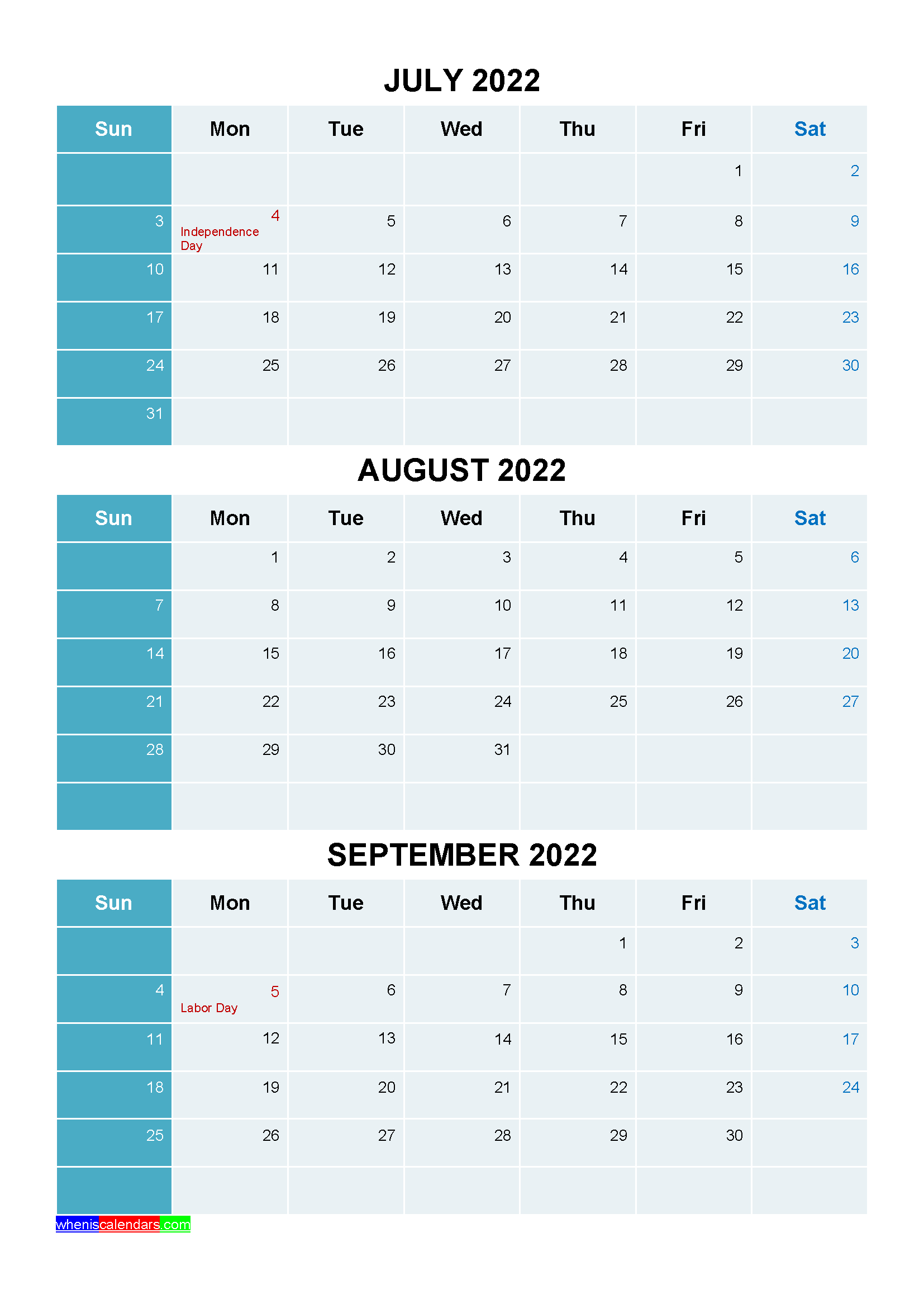 20+ Holidays For 2022 - Free Download Printable Calendar  Ontario Calendar For 2022