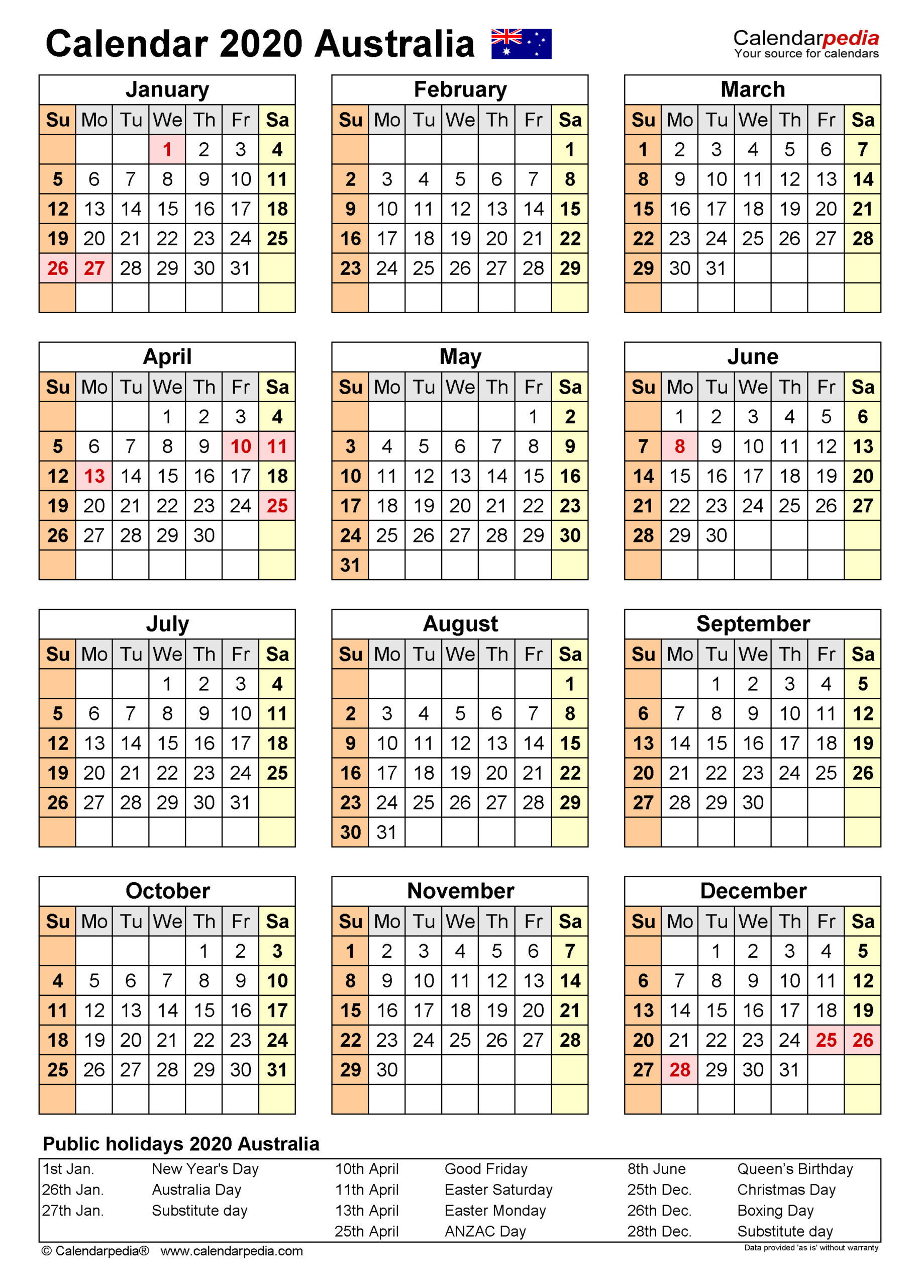 20+ Rdo Calendar 2021 - Free Download Printable Calendar  Printable Calendar 2022 Qld