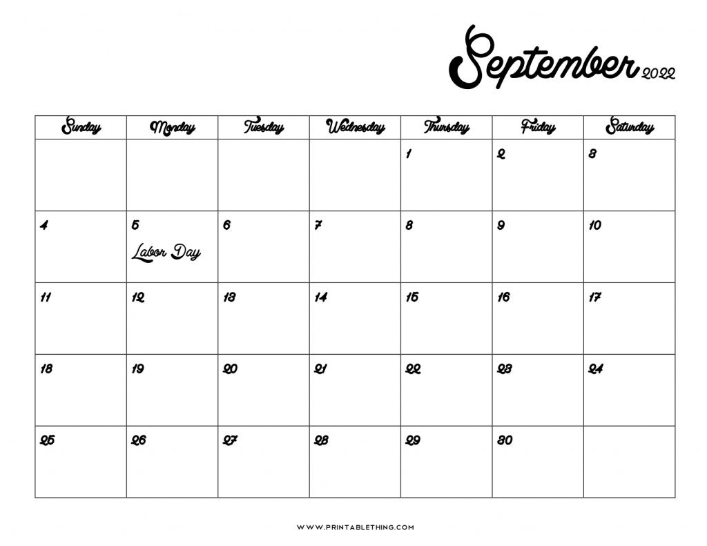20+ September 2022 Calendar | Printable, Pdf, Us Holidays  Astronomy Picture Of The Day Calendar September 2022