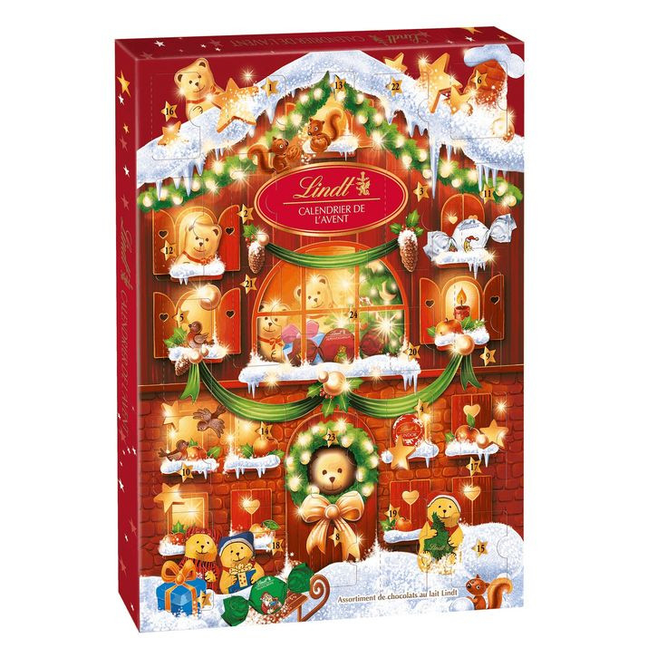 2019 Lindt Chocolate Advent Calendars Available Now  What Is An Advent Calendar Event