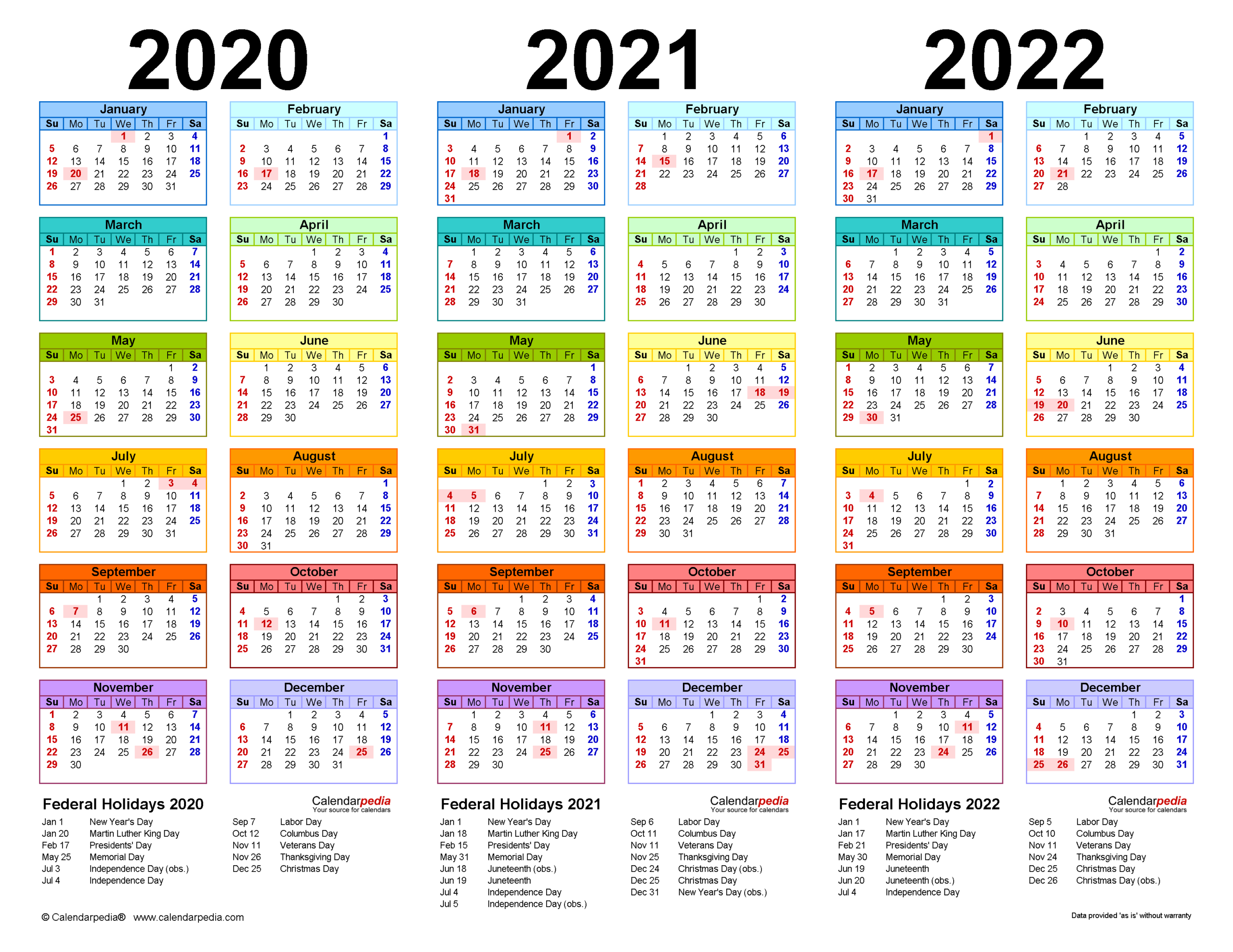 Printable Calendar 2022 In Excel - Template Calendar Design