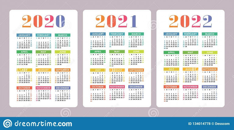2021 2022 2023 Thrre Year Calendar Ireland Ten Free | 2021  Printable Calendar 2022 Ireland