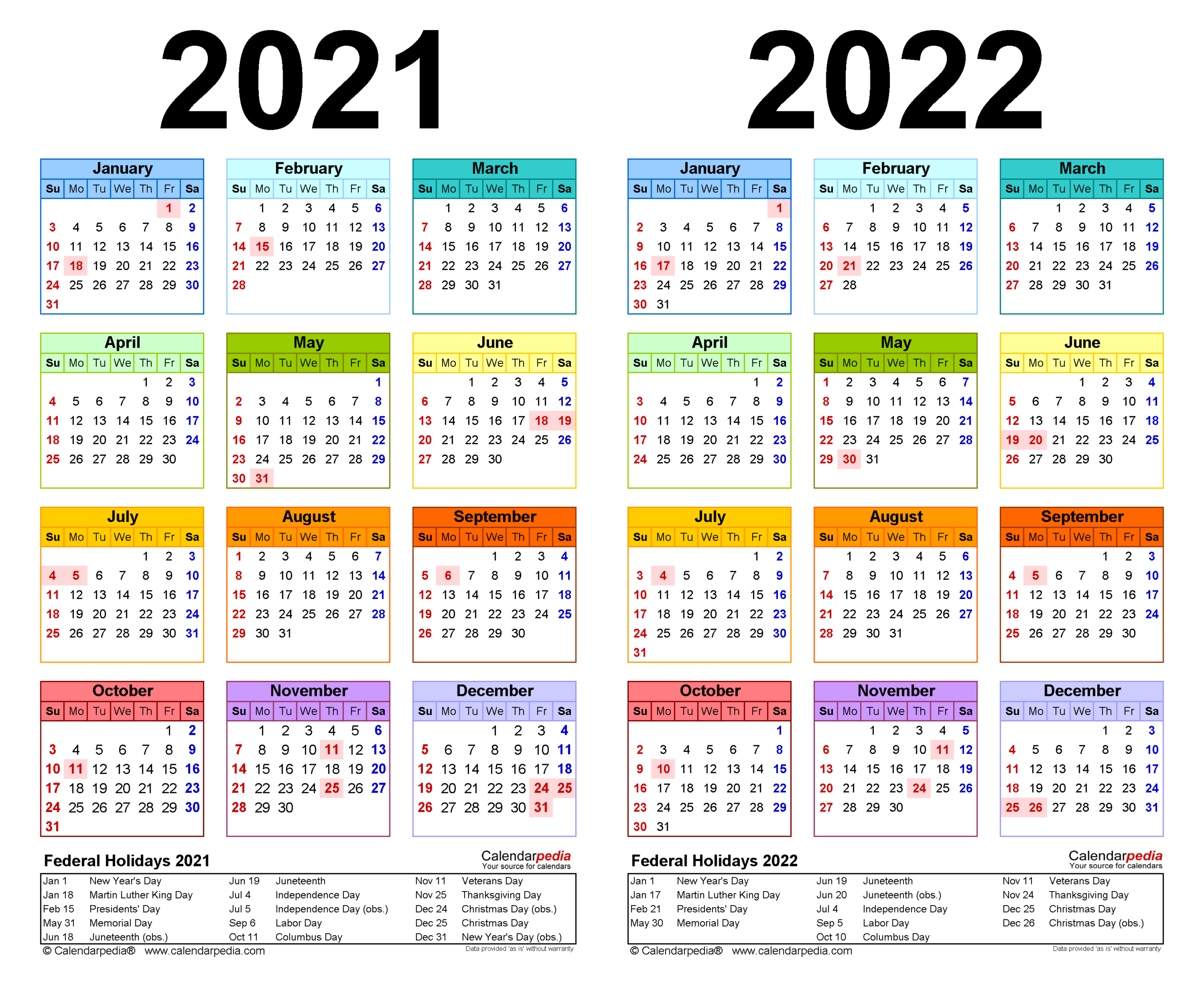 Free Printable Calendar 2022 In Word - Template Calendar Design