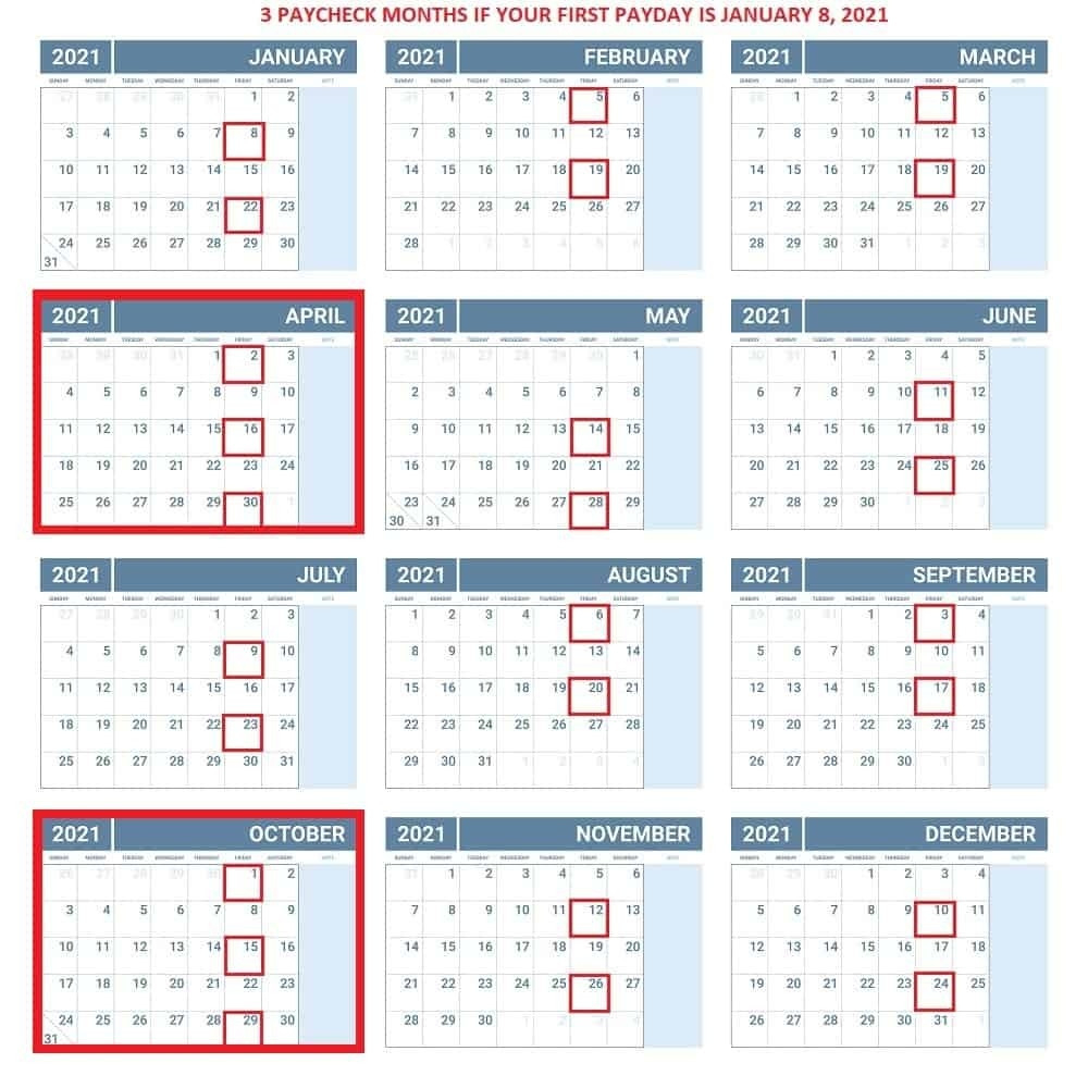 2021 Semi Monthly Pay Calendar | Calendar Template Printable  Payroll Calendar For 2022