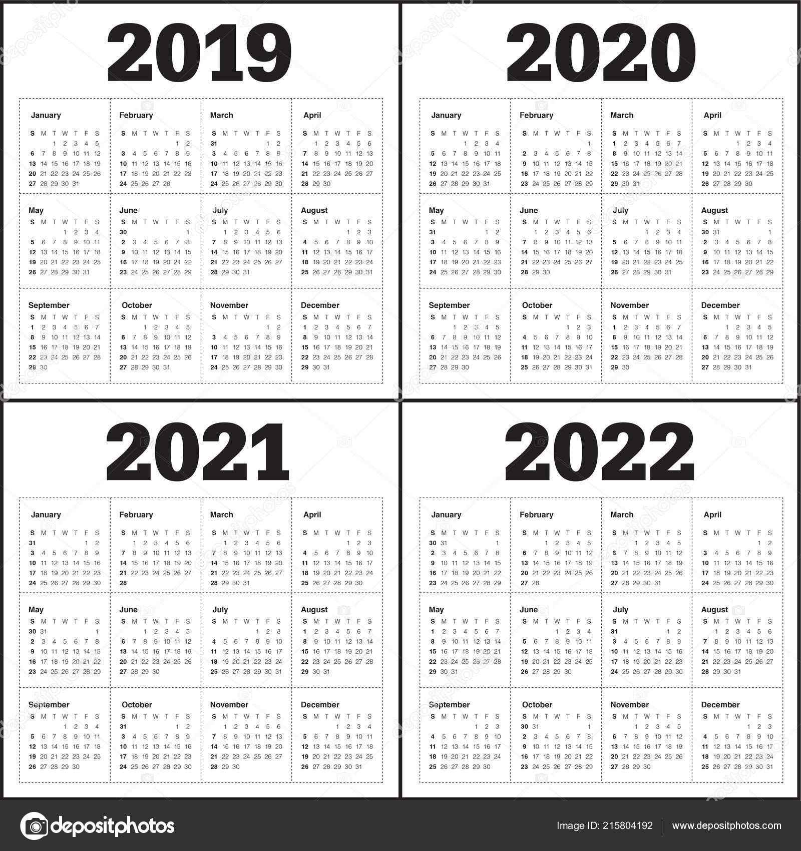 2021 Year Planner Printable | Ten Free Printable Calendar  Free Printable Calendar Net 2022