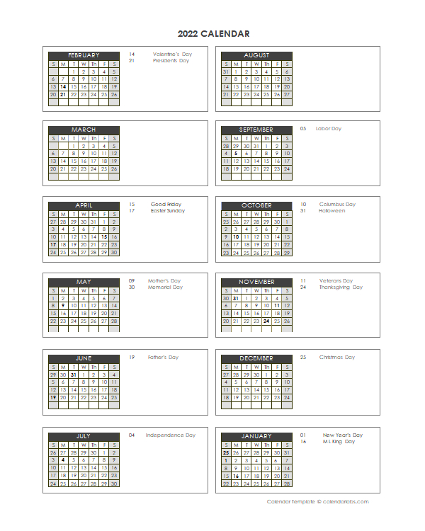 2022 Accounting Close Calendar 4-4-5 - Free Printable  Free 2022 Powerpoint Calendar Template