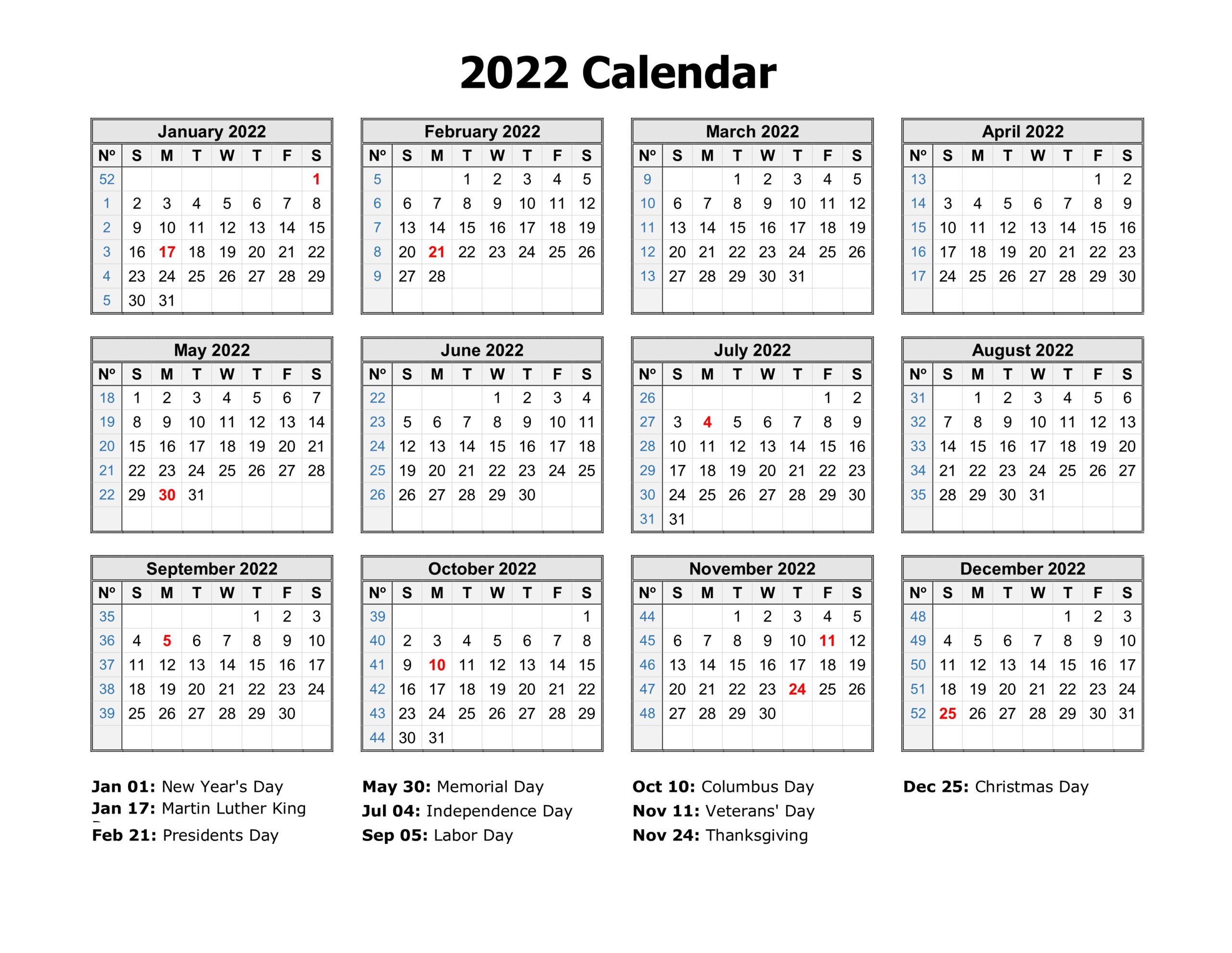 2022 Dla Julian Calendar | Calendar Template Printable  Julian Calendar 2022 Live