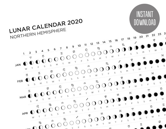 2022 Lunar Moon Phase Calendar | January 2022 Calendar  Lunar Calendar May 2022