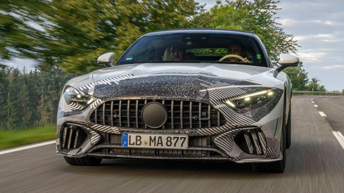 2022 Mercedes-Amg Sl Set For October 28 Reveal  Astronomy Picture Of The Day October 28 2022
