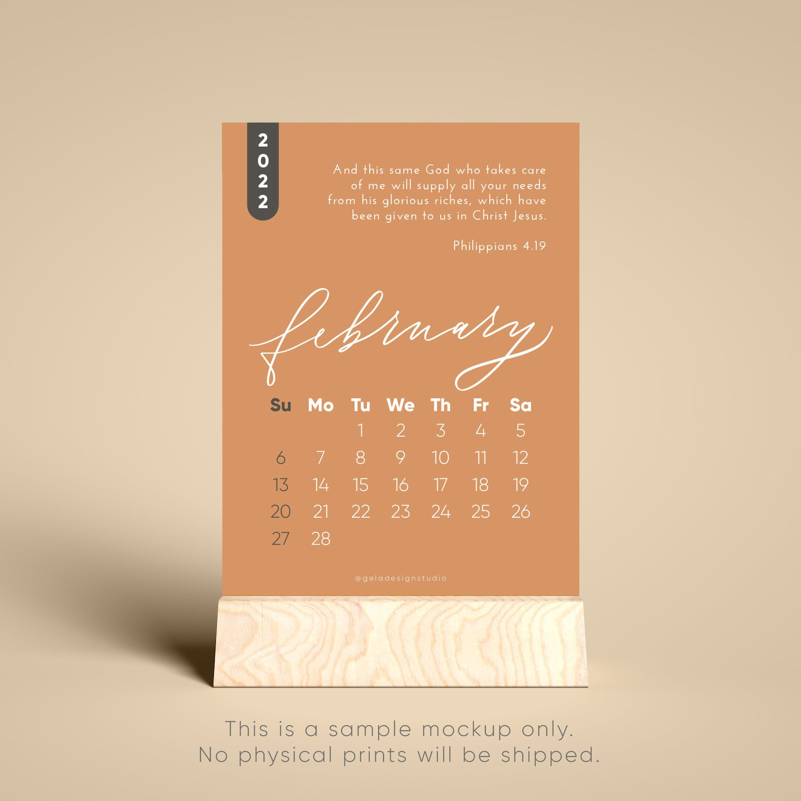 2022 Monthly Calendar Printable With Bible Verse Faith  Printable Calendar 2022 With Bible Verses