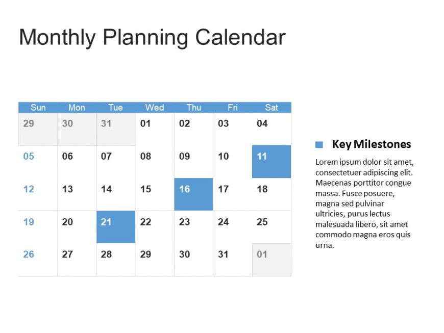 2022 Powerpoint Calendar Template 07 | Powerpoint Calendar  Free 2022 Powerpoint Calendar Template