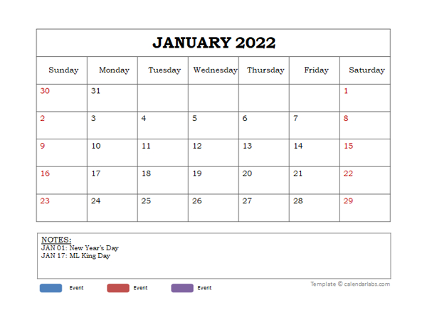 2022 Powerpoint Calendar Template - Free Printable Templates  Free 2022 Powerpoint Calendar Template