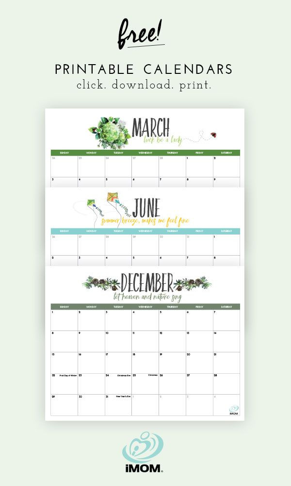 2022 Printable Calendar Imom - Twontow  Imom 2022 Calendar Printable