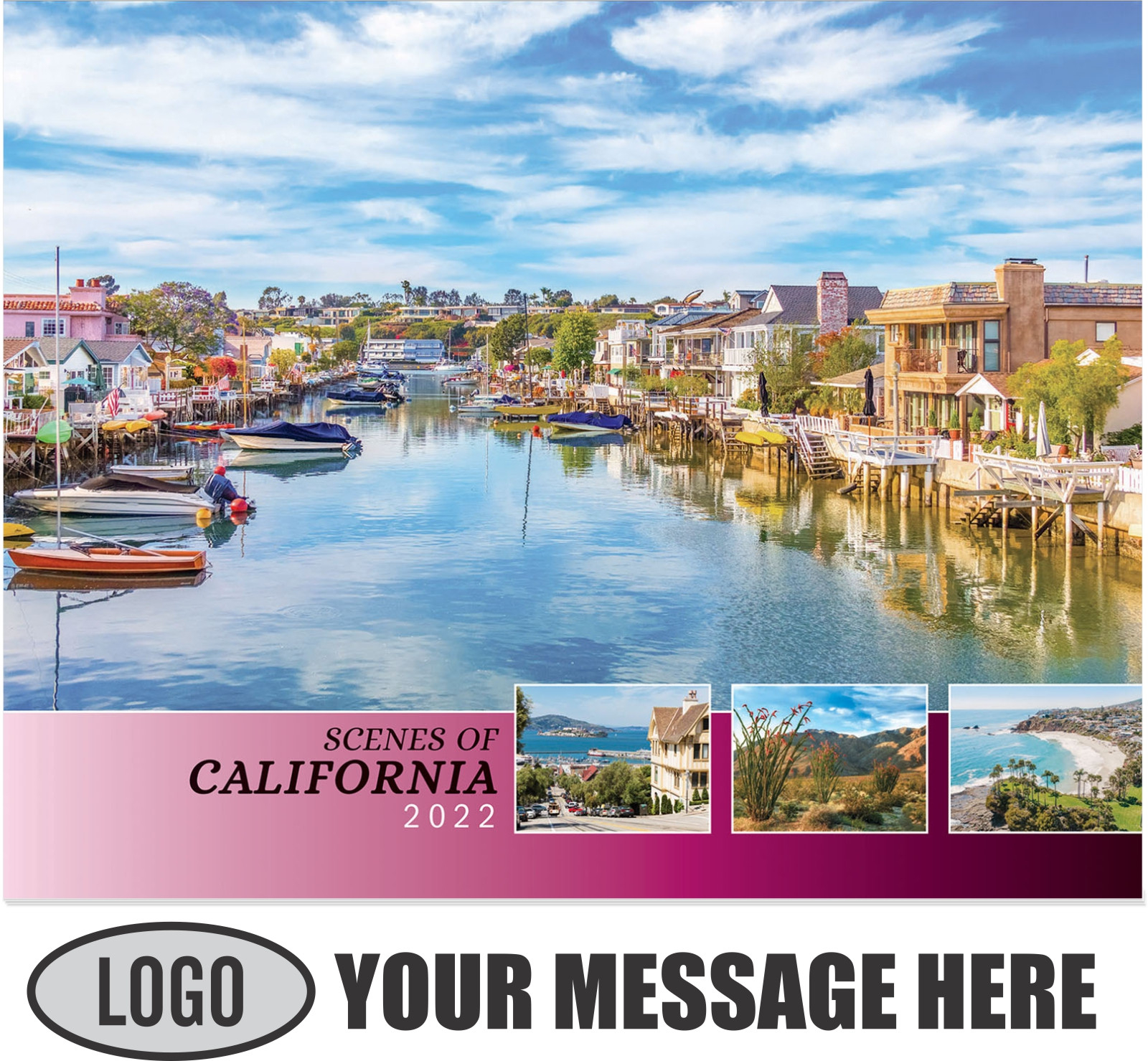 2022 Promotional Calendar | California Scenic | Low As 65¢  Calendar 2022 California