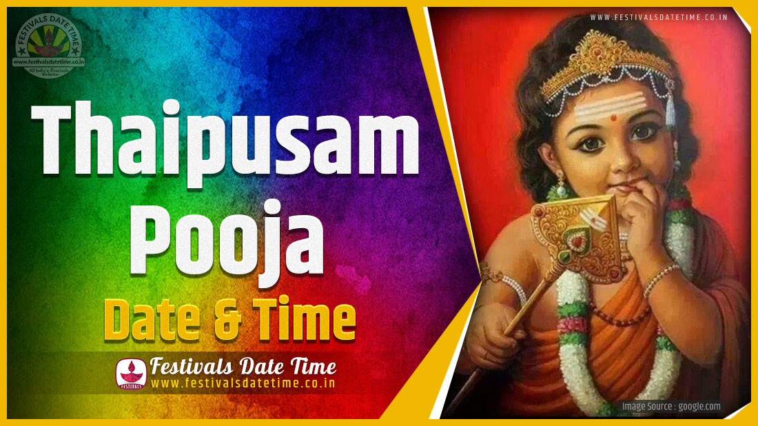 2022 Thaipusam Pooja Date And Time, 2022 Thaipusam  Full Moon Calendar 2022 Mauritius