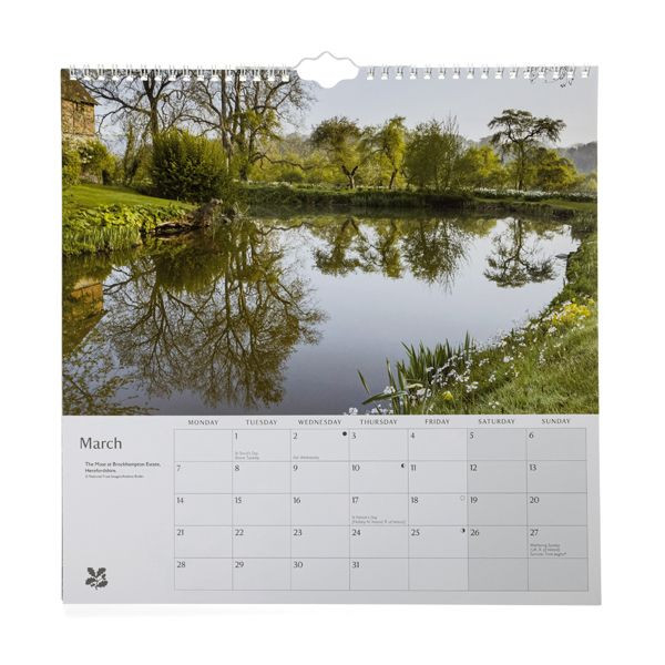 2022 Waterscapes Calendar | National Trust Shop  Perfume Advent Calendar 2022