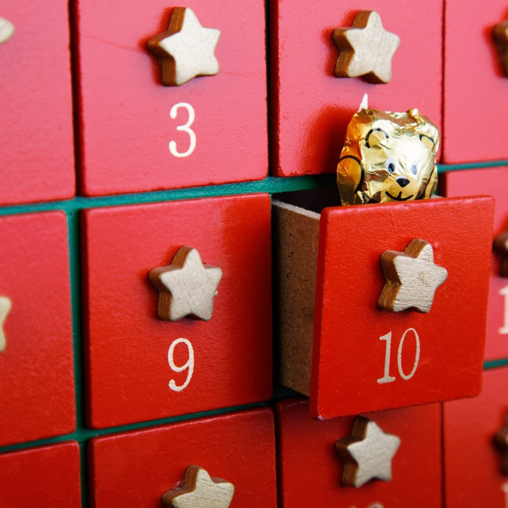 Chanel Advent Calendar No 5 Template Calendar Design