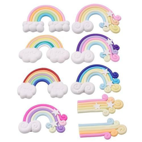 9 Piece Rainbow Cake Toppers | Evelay  One Piece Advent Calendar 2022