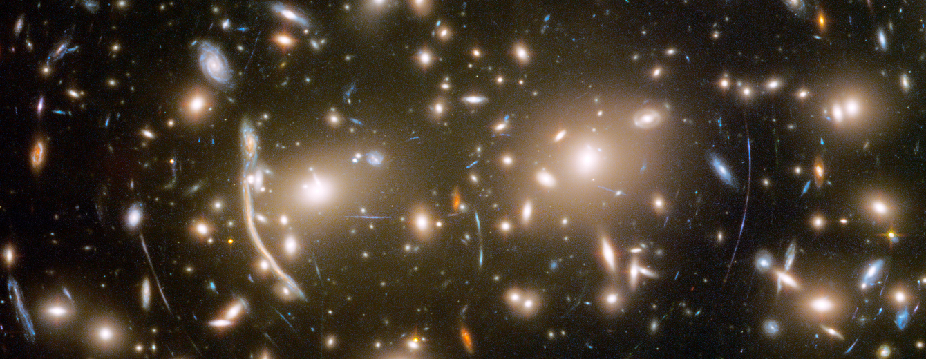 A Lot Of Galaxies Need Guarding In This Nasa Hubble View  Nasa Gov Calendar View