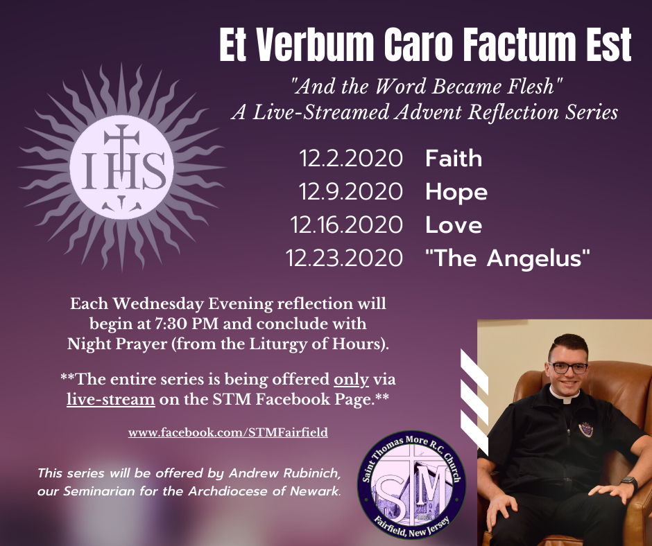 Advent 2020 Reflection Series With Andrew Rubinich - Saint  Thomas Advent Calendar 2022