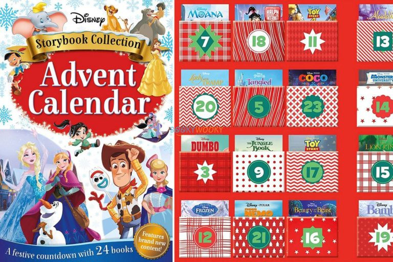 Advent Calendar Disney Storybook Collection - Festive  Chanel Advent Calendar Product List