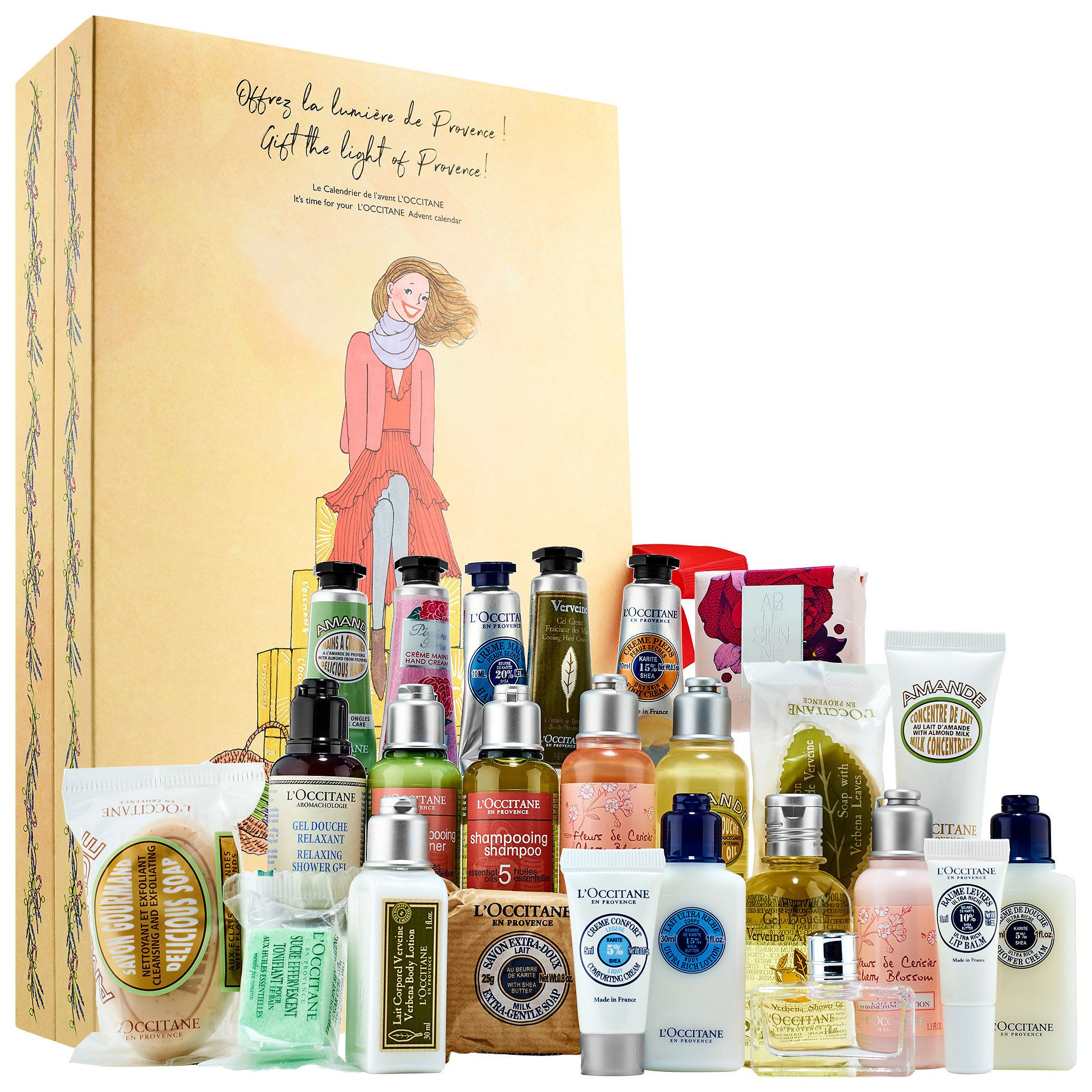 Advent Calendar - L&#039;Occitane | Sephora | Beauty Advent  What Are Advent Gifts