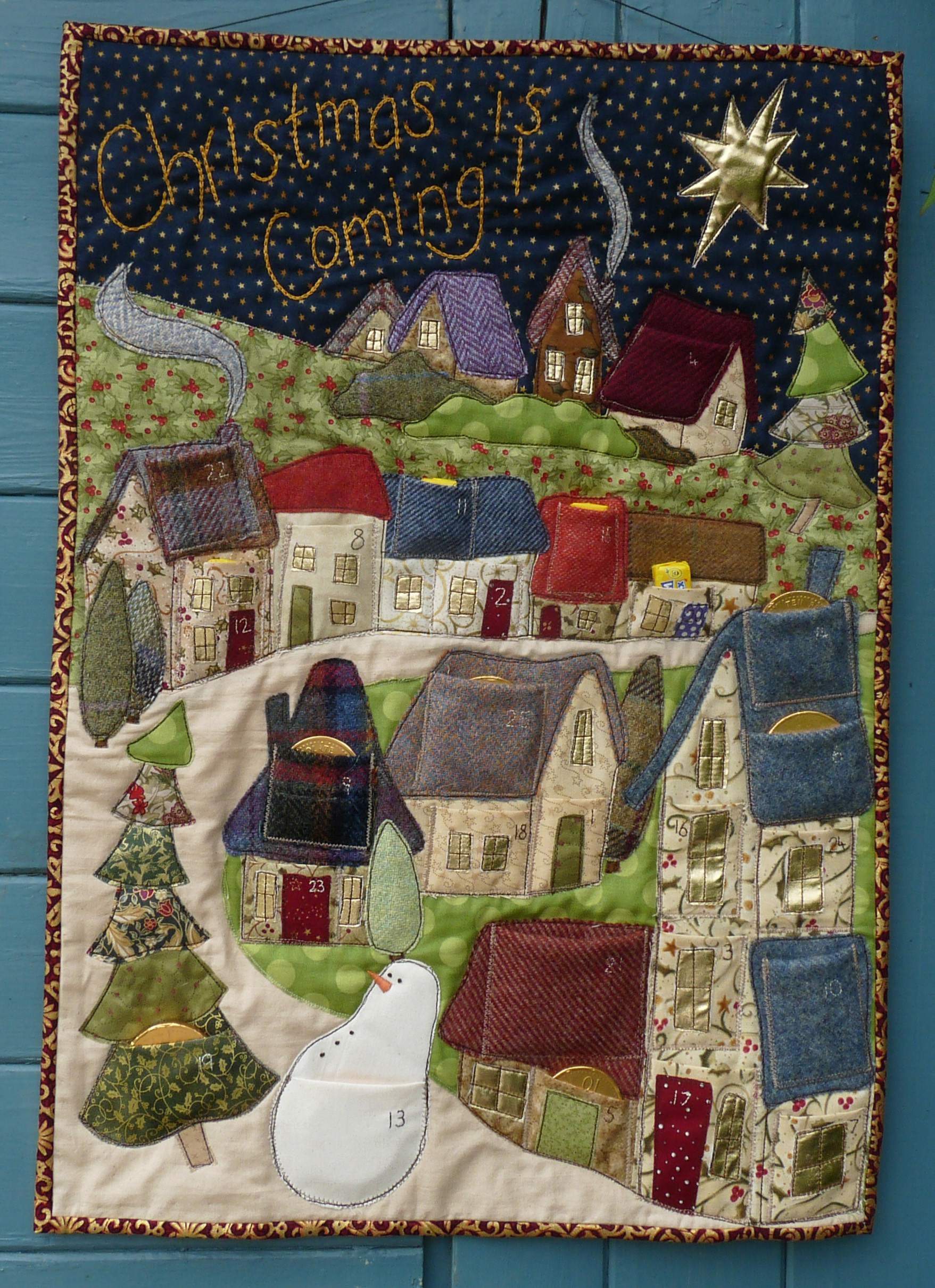 Advent Calendar Quilt Kit - Advent Calendar 2022  Chanel Advent Calendar 2022 Australia