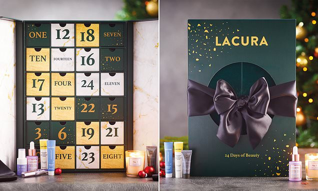 Aldi Launches Its Own Beauty Advent Calendar | Daily Mail  Chanel Advent Calendar 2022 Australia