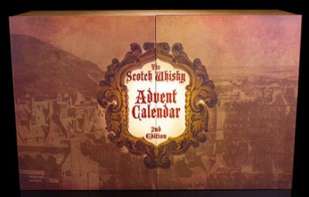 Alternative And Alcohol Advent Calendars For Adults This  Whiskey Advent Calendar 2022