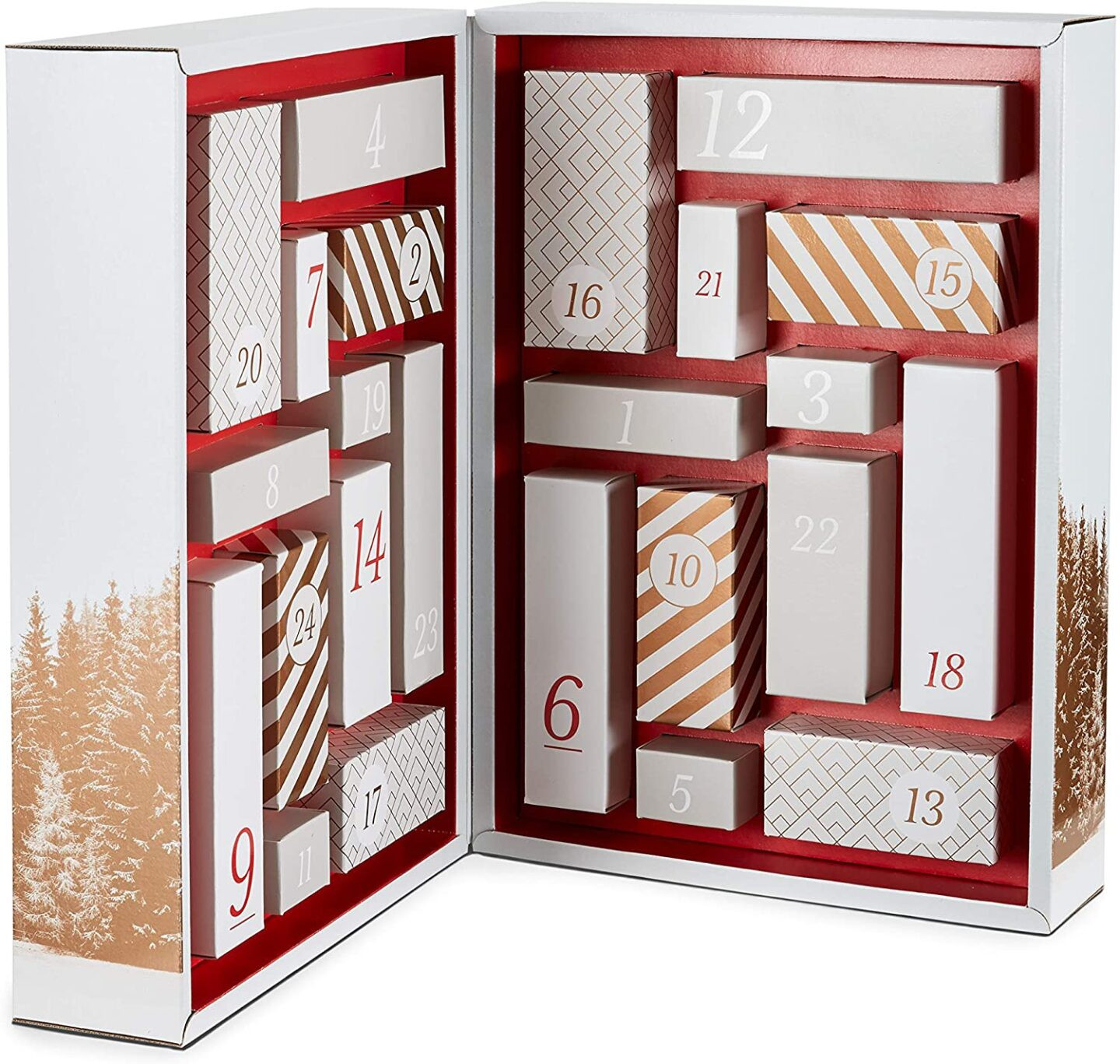 Amazon Beauty Advent Calendar 2020 Contents Reveal  Chanel Advent Calendar Reveal