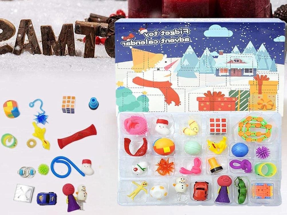 Amazon&#039;S Selling $15 Fidget Toy Advent Calendars &amp; Your  Fidget Advent Calendar Malta