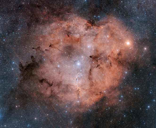 Apod: 2005 September 8 - Ic 1396 In Cepheus  Apod Nasa Calendar View