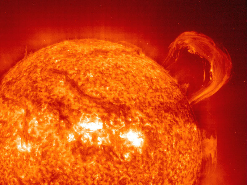 Apod: 2006 April 16 - A Solar Prominence From Soho  Astronomy Picture Of The Day April 16 2022