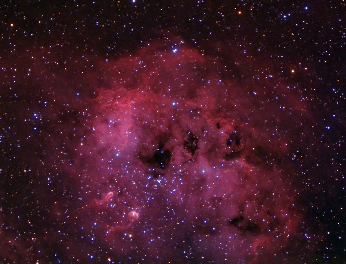 Apod: 2006 August 15 - Ic 410 And Ngc 1893  Apod Astronomy Picture Of The Day Archive