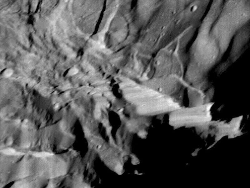 Apod: 2007 July 23 - Verona Rupes: Tallest Known Cliff In  Apod Nasa Gov Calendar Fall 2022