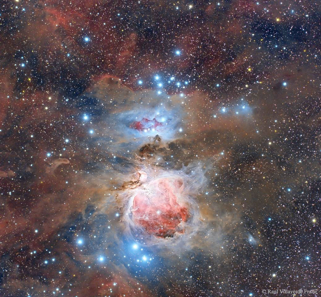Apod: 2015 December 29 - Dust Of The Orion Nebula  Apod Nasa Calendar Los Angeles