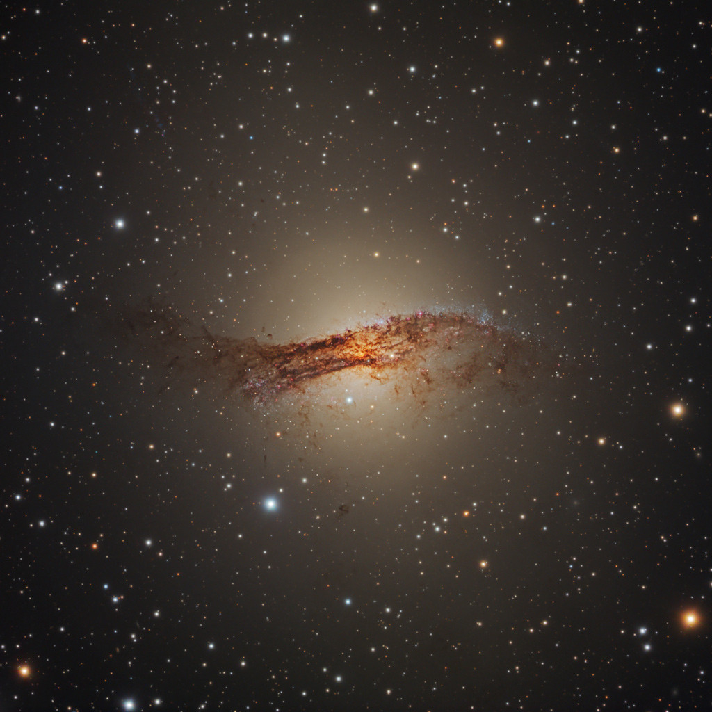 Apod: 2018 July 12 - Centaurus A  Apod Nasa Calendar Kochani