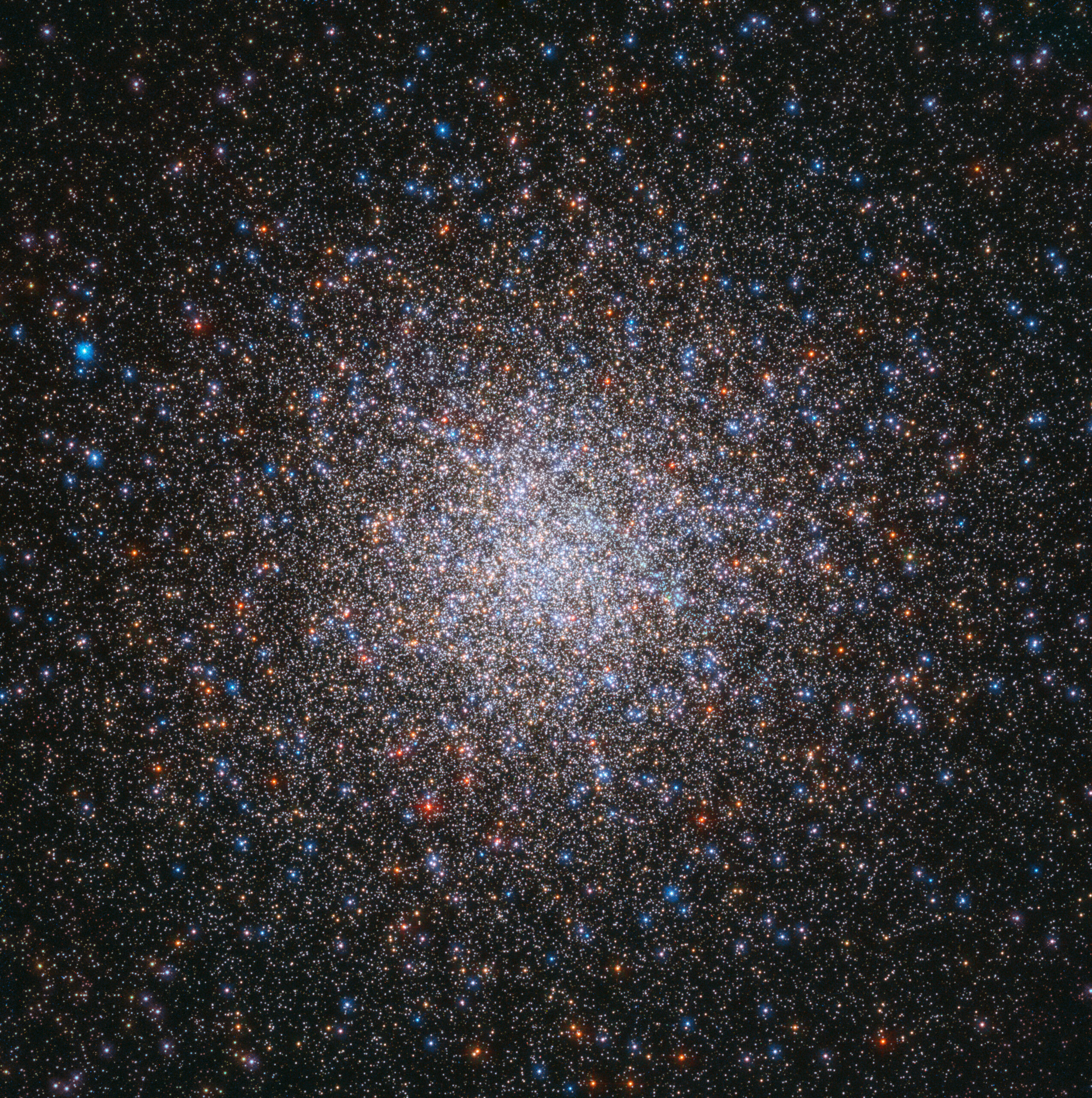 Apod: 2019 April 4 - Messier 2  Apod Astronomy Picture Of The Day Archive
