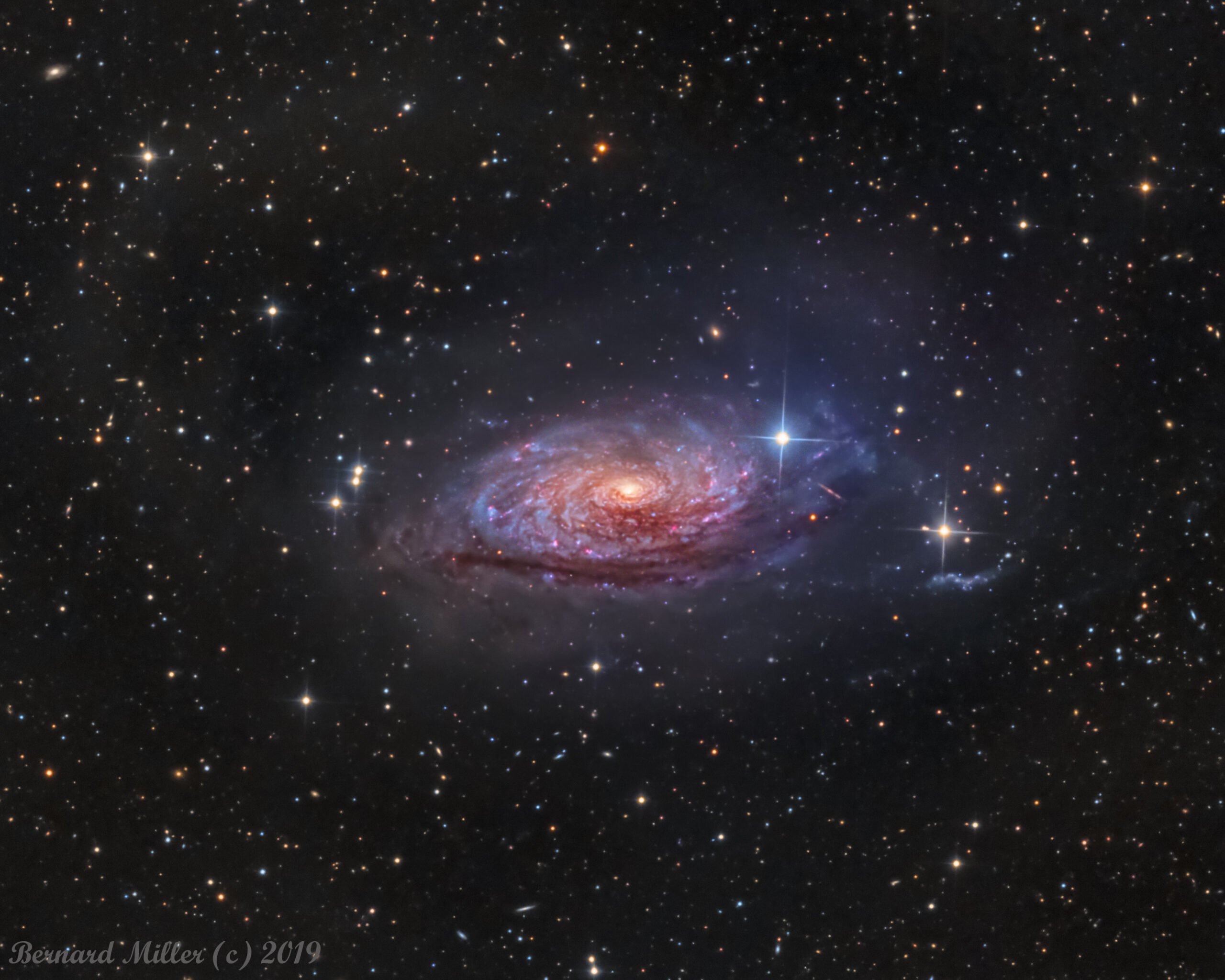 Apod: 2019 June 6 - Messier 63: The Sunflower Galaxy  Apod Nasa Gov Calendar Resolution
