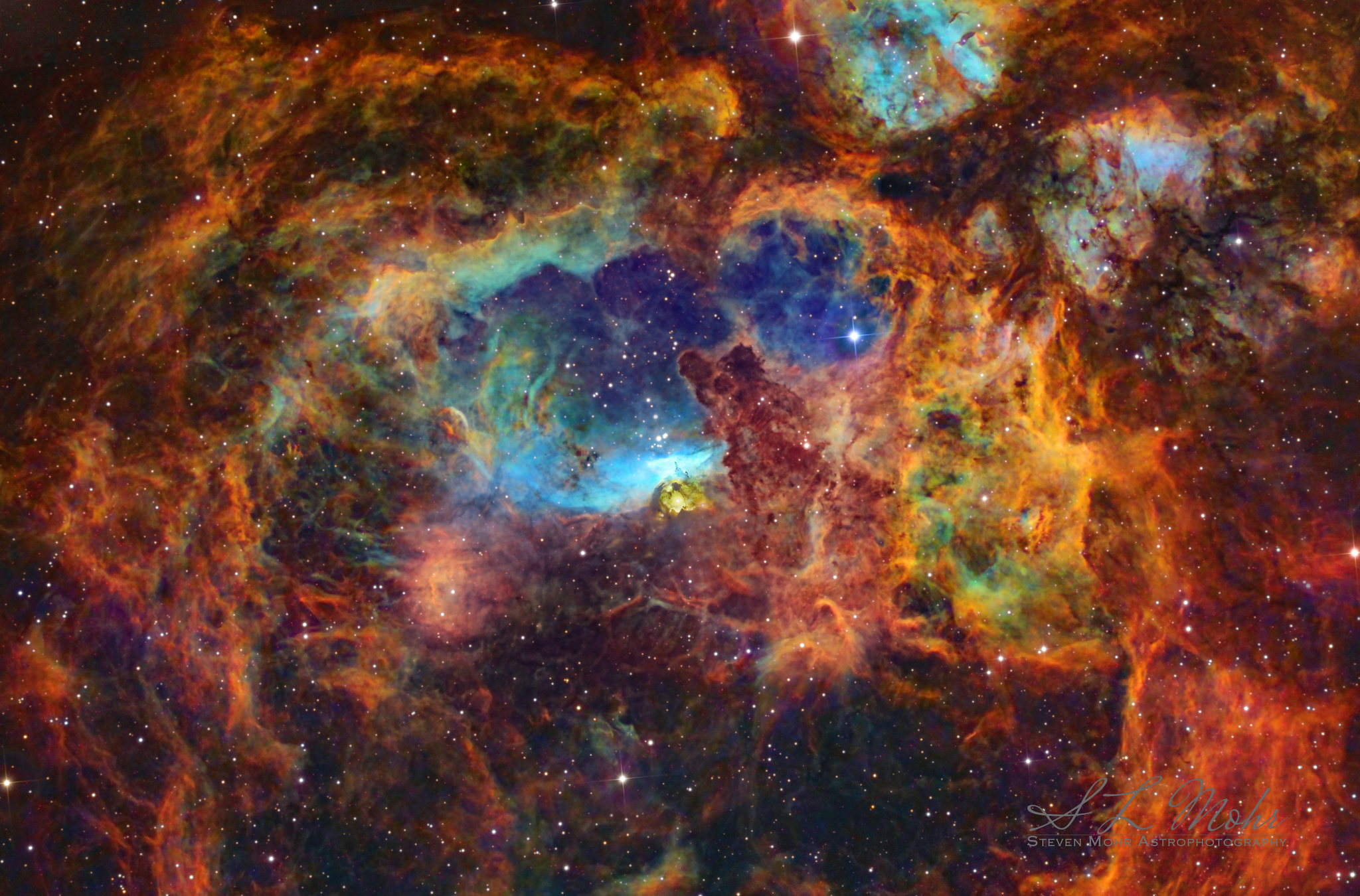 Apod: 2020 October 28 - Ngc 6357: The Lobster Nebula  Apod Nasa Calendar Meaning